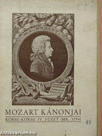 Mozart kánonjai