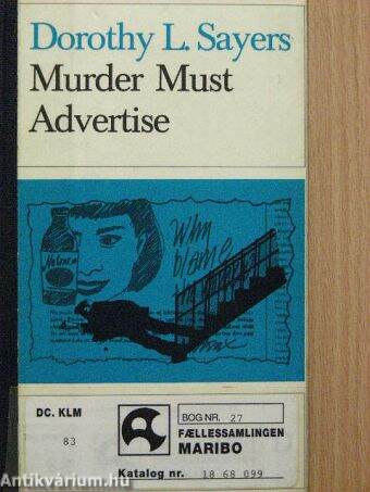 Murder Must Advertise