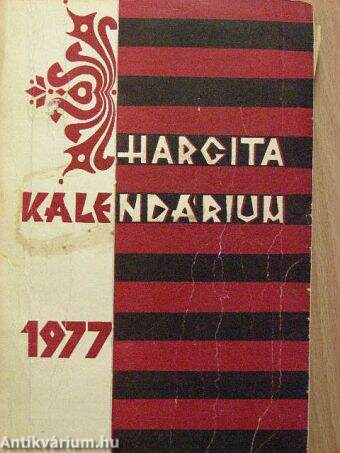 Hargita Kalendárium 1977