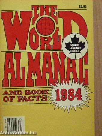 The World Almanach and Book of Facts 1984.