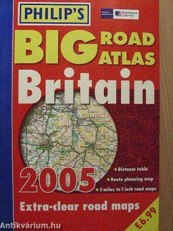 Philip's big road atlas - Britain