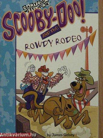 Scooby-Doo and the rowdy rodeo