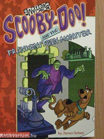 Scooby-Doo and the Frankenstein monster