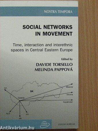 Social networks in movement