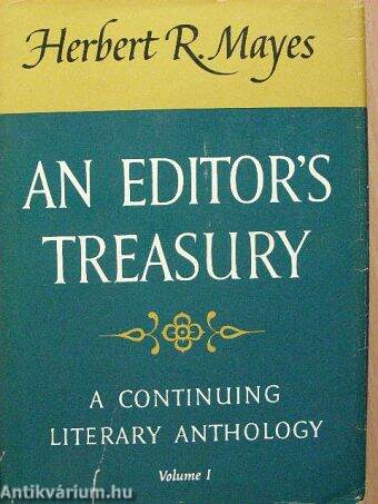 An Editor's Treasury