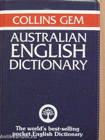 Australian english dictionary
