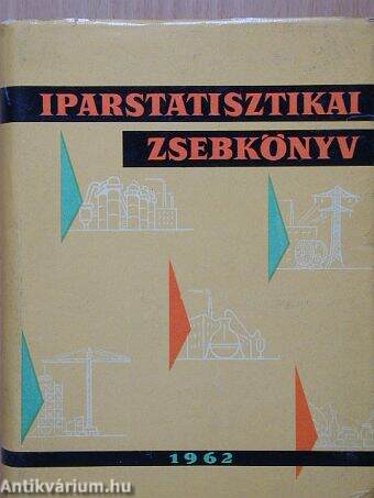 Iparstatisztikai zsebkönyv 1962