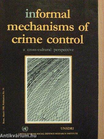 Informal mechanisms of crime control