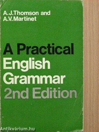 A Practical English Grammar