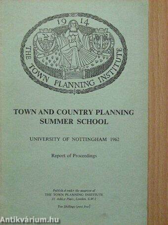 Town and Country Planning Summer School