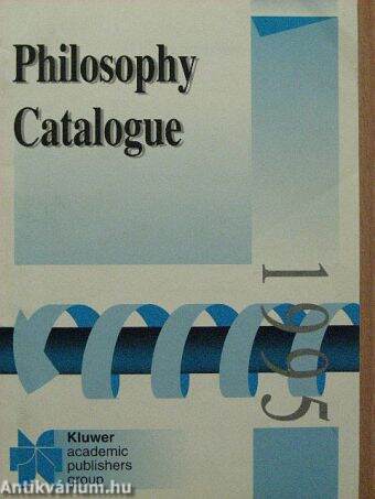 Philosophy Catalogue 1995