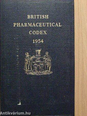 British Pharmaceutical Codex 1954