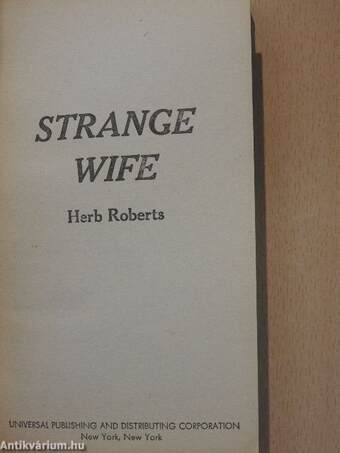 Strange Wife