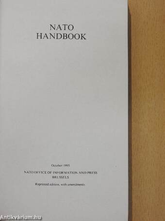 NATO Handbook