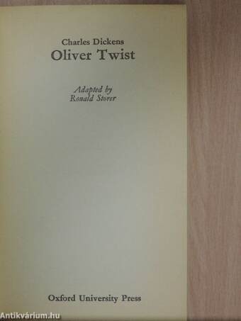 Oliver Twist