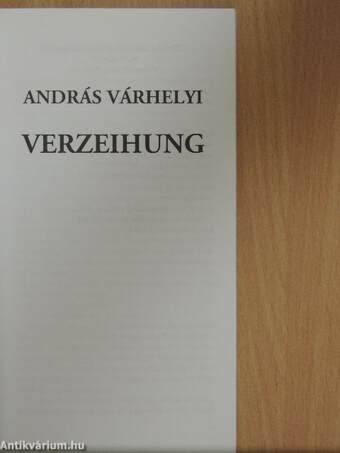 Verzeihung