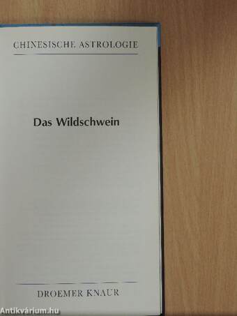 Das Wildschwein