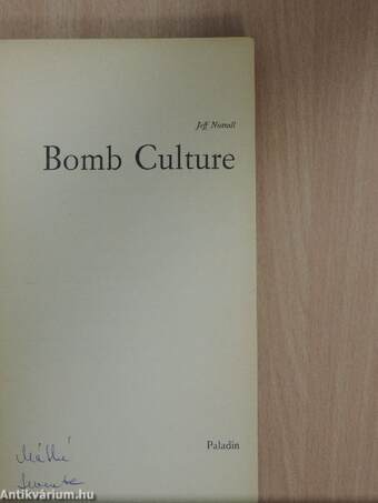 Bomb Culture