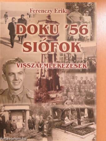 Doku '56 Siófok (dedikált példány)