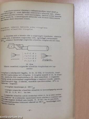 Gyújtószikramentes védelmi módú irányítástechnikai villamos berendezések ismertetése (dedikált példány)