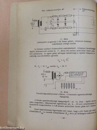 Gyújtószikramentes védelmi módú irányítástechnikai villamos berendezések ismertetése (dedikált példány)