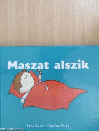 Maszat alszik