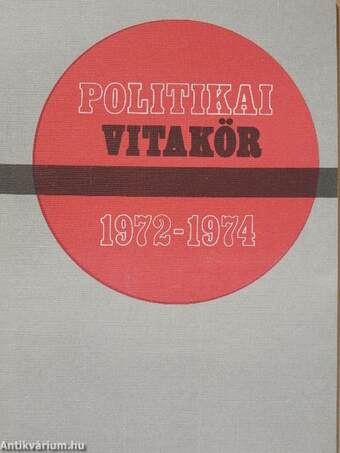 Politikai vitakör