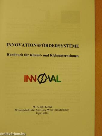 Innovationsfördersysteme