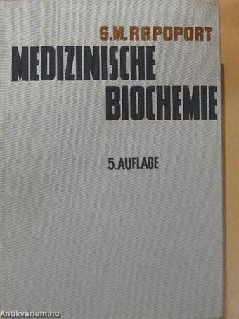 Medizinische Biochemie