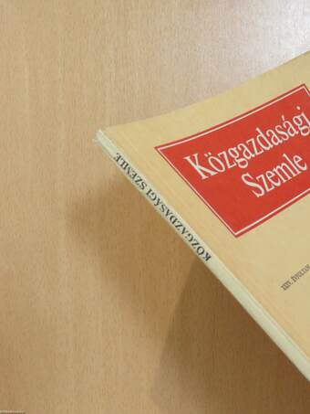 Közgazdasági Szemle 1988. szeptember