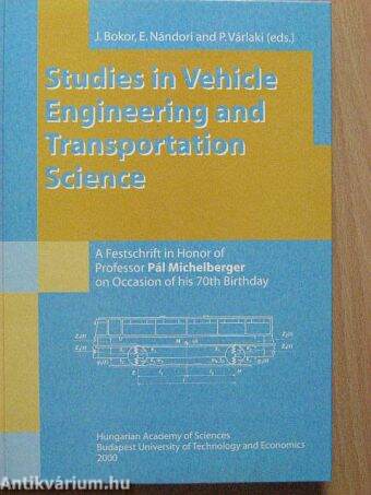 Studies in Vehicle Engineering and Transportation Science