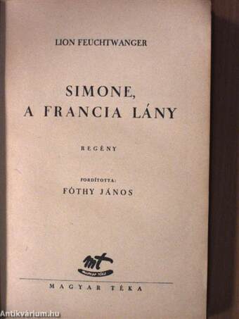 Simone, a francia lány