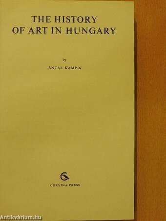 The History of Art in Hungary