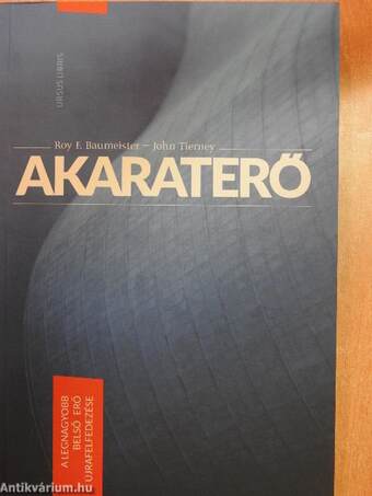 Akaraterő