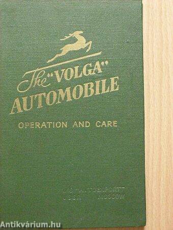 The "Volga" automobile