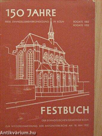 150 Jahre-Festbuch 1802-1952