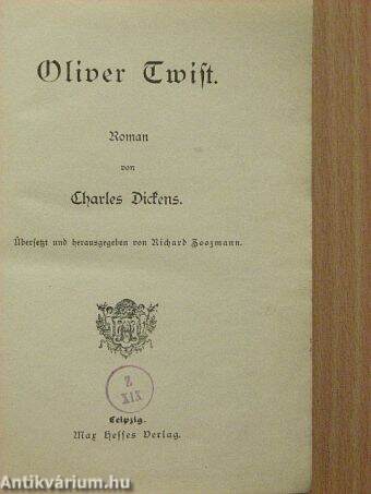 Oliver Twist