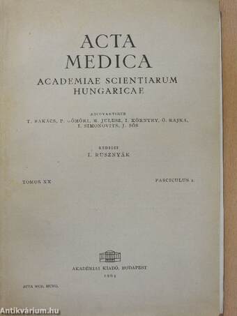 Acta Medica 1964