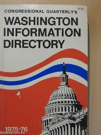 Washington Information Directory 1975-76