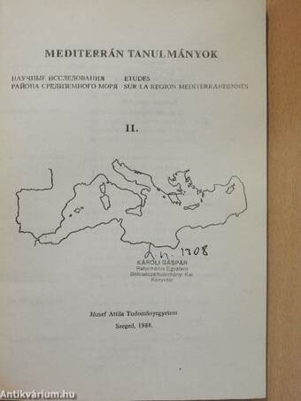 Mediterrán tanulmányok II.