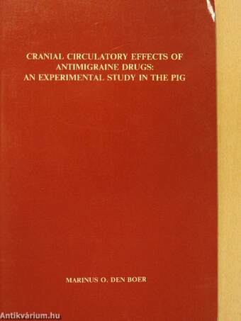 Cranial Circulatory Effects of Antimigraine Drugs: An Experimental Study in the Pig