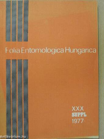 Folia Entomologica Hungarica 1977.