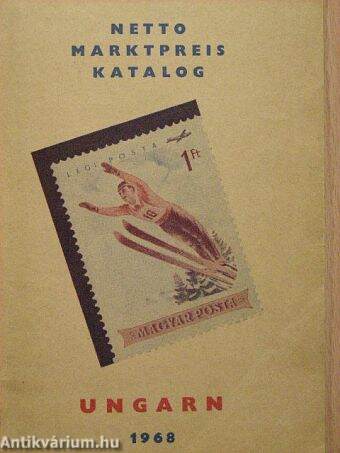 "Austria" Netto-Katalog Ungarn 1968