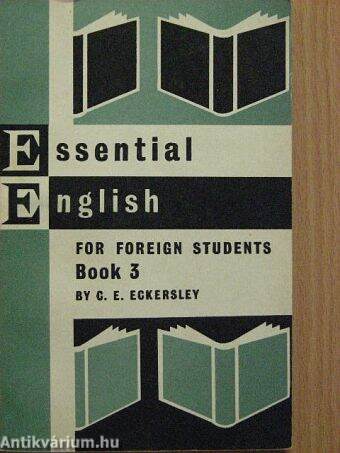 Essential English for Foreign Students Book 3.