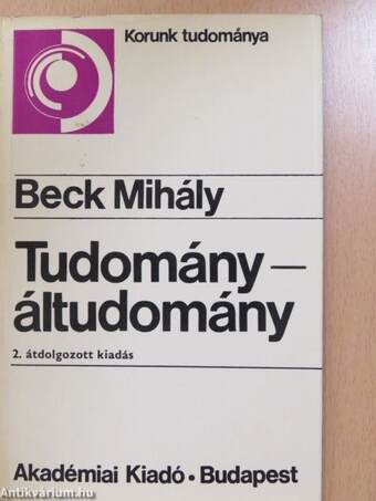 Tudomány-áltudomány (dedikált példány)