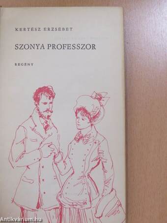 Szonya professzor (dedikált példány)