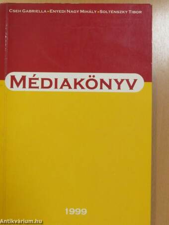 Médiakönyv 1999. (dedikált példány)