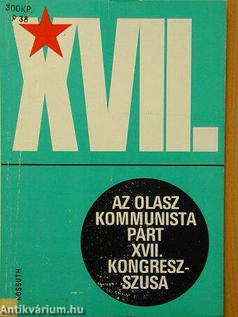 Az Olasz Kommunista Párt XVII. kongresszusa