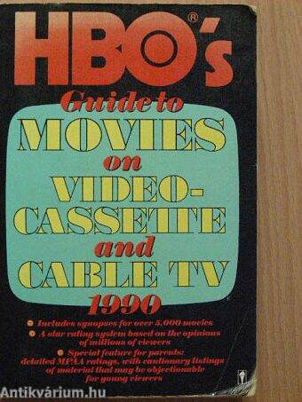HBO's Guide to Movies on Videocassette and Cable TV 1990.