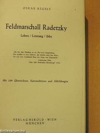 Feldmarschall Radetzky